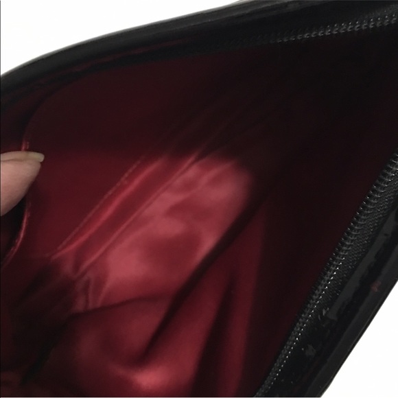 COACH 2 Clutches Black Bundle - Picture 8 of 9